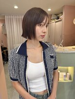 キーチェ 梅田中崎町(keych)&nbsp;レイヤーカット/ウェットヘア/デザインカラー[梅田駅/中崎町駅]