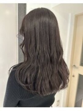 ガリカ シーム(Gallica/SEAM) 大人暗髪透明感ラベンダーココア/地毛風カラー