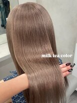 ベレーザ 渋谷(BELEZA) 15936髪質改善黒髪アッシュチャコールグレーオリーブグレー