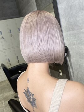 アミ(Ammi) ◆ダブルカラー/レイヤー/イルミナカラー/髪質改善/縮毛矯正