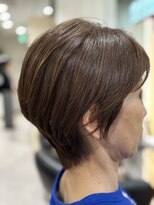 ヘアー ロゼッタ ギンザ(Hair rosetta GINZA) ショートレイヤー