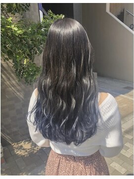 ルシア(LUCIA) グラデーションカラーnavy Blue