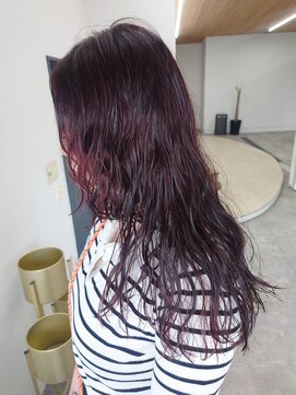 サロン(CI'SALON) ココアピンクカラー