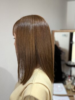 ロイ(Roy)の写真/【明石駅徒歩5分】豊富なカラーメニューでトレンドを押さえたスタイルへ☆カラーで立体感×透明感を実現◎