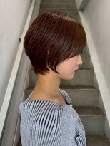 クロト(Clotho) ショートカット/髪質改善縮毛矯正白髪ぼかしレイヤーカラーボブ