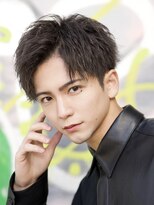 エデアンホンテン メンズサロン(EDEAN 本店 (旧:EDEAN 上通)) 熊本ショート メンズヘア メンズパーマ ツイストスパイラル 波巻