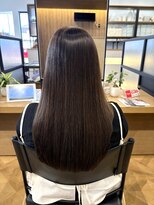 アンドビー(&b.)&nbsp;髪質改善カラー