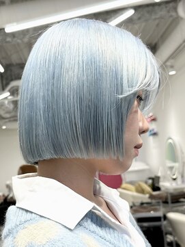 イリス 名古屋 名駅(Iris) 名駅/名古屋/ブリーチ/縮毛矯正/ダブルカラー/エクステ/髪質改善