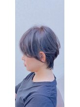 アンヌ キュビズムショートカット