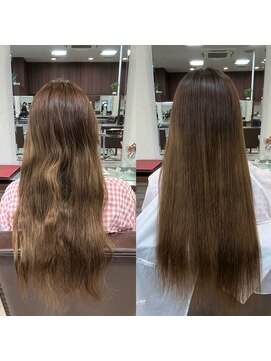 ヘア ルミナス バイ フォルテ(HAIR LUMINAS by FORTE) ダメージ毛でもご相談下さい！ツヤ髪縮毛矯正