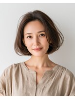 ビフィーノ リルネ(Bifino Rilune)&nbsp;40代からの美容室「bifino Rilune」ヘアカタログ