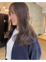 ローレン(LOREN)&nbsp;ミディアムヘア/デザインカラー/フェイスフレーミング/栄/久屋