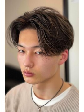ルル(Lulu) メンズニュアンスパーマ