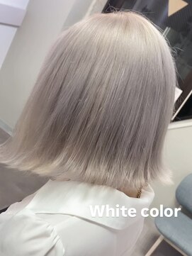 アーチフォーヘア 心斎橋店(a-rch for hair) ホワイトベージュ
