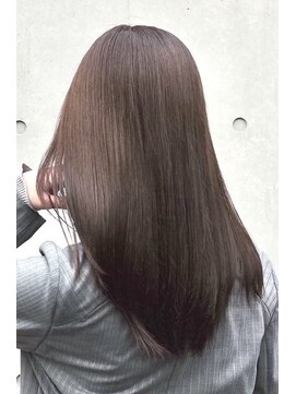 コエ 表参道(Koe) 【パーソナルカラー診断】暗髪透明感*マロンブラウン