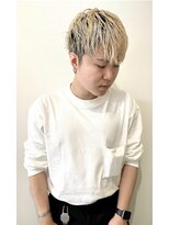 ニコ シモノセキ(NIKO Shimonoseki)&nbsp;メンズカットブリーチカラー