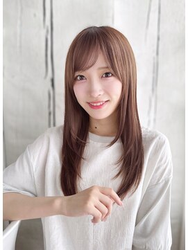 ラピス 新宿店(Lapis) 【月1メンテ】白髪染めリタッチでも透明感カラー」