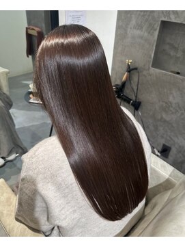 パパスフェリエ PAPASS ferie ビカク髪質改善ストレート