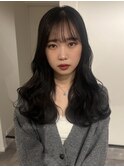 透明感/ダークブラウン/髪質改善