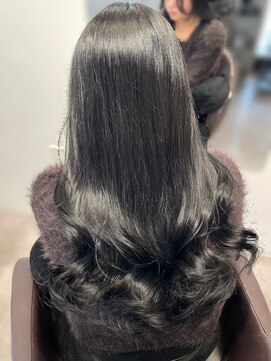 シー(SEA) ブリーチなし透明感たっぷりシアーブラック♪