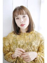 シャンティ 目白(SHANTi) 重めショートバングのワンカールボブ