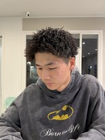 ダイアモンドリリー(Diamond Lily)&nbsp;メンズカット/ピンパーマ/スパイラルパーマ