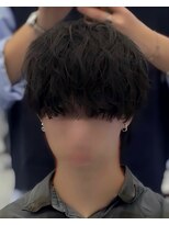 センス 渋谷 宇田川交番前(SENSE) シャドウパーマ/韓国マッシュ/ツイスパ/マッシュウルフ/渋谷