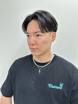 エアー 横浜(AIR)&nbsp;【寺本】爽やかメンズヘアセンターパート