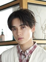 ディッセンバー 神宮前(December)&nbsp;センターパート/ニュアンスパーマ