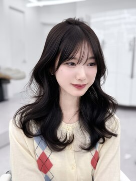 アマトウキョウスマートサロン(AMA TOKYO×Smart Salon) 【SAYAKAスタイル】顔まわり/レイヤーカット/韓国ヘア/小顔