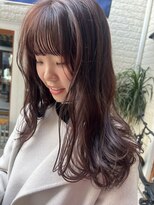 パール(PearL) 【PearL】大人ガーリー/透明感カラー/似合わせカット/韓国/前髪