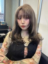 シエンゴールド(CIEN gold)&nbsp;レイヤーカット/ブリーチ/顔周りカット#浜松駅#カラー#ブリーチ