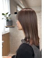 ニカ ボーテ(Nika beaute)&nbsp;薬院.今泉【Nika beaute】柔らか艶カラー