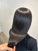 トリムバイエンヴィ(tlim by ENVY)&nbsp;髪質改善カラー×ベージュ×髪質改善トリートメント