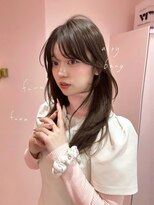 ボタン コロン 表参道 原宿(VOTAN COLON) レイヤーカットでつくる、春っぽい抜け感hair♪・"