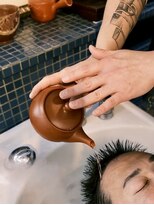 ゾーイボーイズ(ZOEY BOYZ)&nbsp;地肌から清潔感で勝負！簡単にセットできる土台作り。