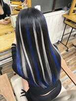 ヘアスタジオワン 藤沢店(HAIR STUDIO ONE)&nbsp;普段染められない方でもエクステで派手髪になれます！