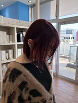 フェニーチェ オン ザ ビーチ(FENICE on the beach)&nbsp;ワインレッドカラー