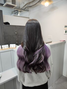 シェイロ(Cielro) ラベンダーアッシュ/ケアブリーチ/インナーカラー☆suzu☆