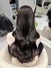 [りほ指名セミロング・ロング限定]透明感カラーカットカスタムトリートメント