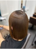 サラサラストレート