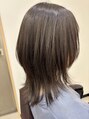 アグ ヘアー グレイス 鶴岡店(Agu hair grace)&nbsp;アディクシーカラーで透明感。