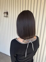 リッチオ(Riccio) 自然なストレートスタイル