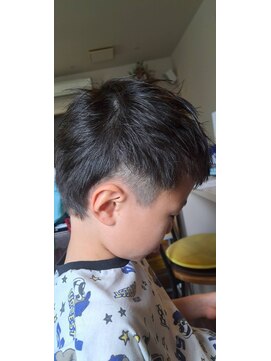 パンプキン(PUMPKIN) 入学式カット