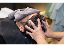 ヘアーサロン爽 下北沢店の雰囲気（スパやフェイシャルマッサージ、リフレッシュメニューが豊富です）