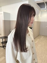 アンフェイス(ann FACE) ツヤブラウンカラー