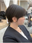 アンブレラカラー/ショート/白髪ぼかし/白髪/20代30代40代50代