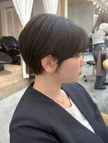 ロンドアジュール 横浜(Lond azur) アンブレラカラー/ショート/白髪ぼかし/白髪/20代30代40代50代