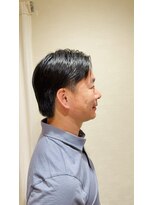 銀座八 【銀座メンズカット】銀座八×ツーブロックナチュラル<理容室>