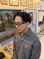 フォーコーナーズカットショップフェイビーズ 名古屋西(FourCornersCutShop favey's)&nbsp;カーリーパーマ カーリーヘア
